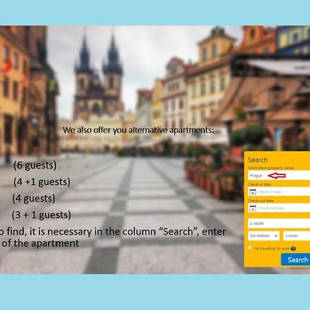 Proko 2 Leilighet Praha Eksteriør bilde